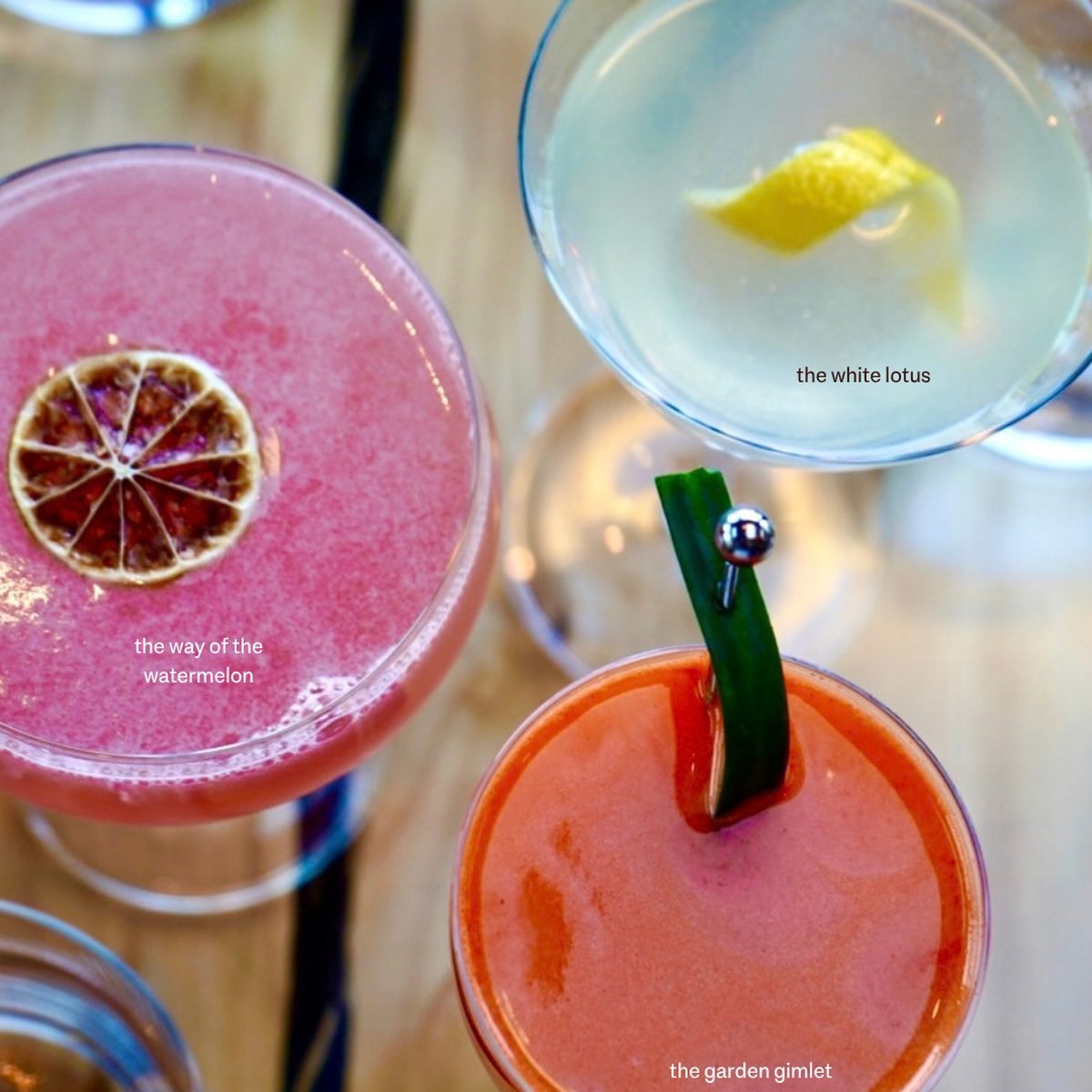 Kampai cocktails social post