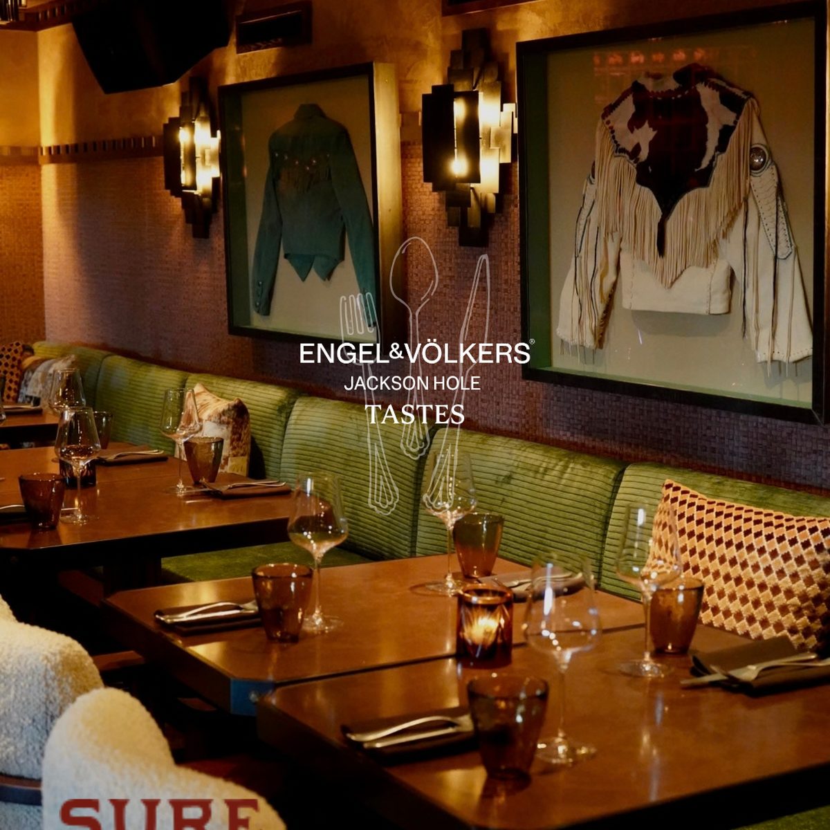 Sure Hand dining room social post